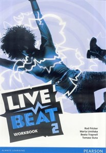 Bild von Live Beat 2 WB + CD PEARSON