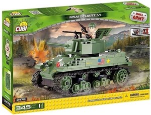 Bild von Small Army M5A1 Stuart VI