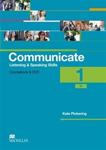 Bild von Communicate 1 Książka ucznia + DVD-Rom MACMILLAN