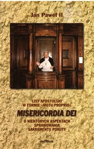 Bild von List apostolski Misericordia Dei