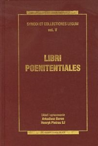 Obrazek Libri poenitentiales Księgi pokutne Synody i kolekcje praw, tom V