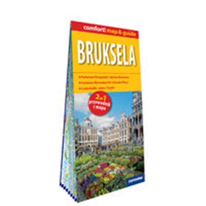 Obrazek Bruksela laminowany map&guide 2w1 przewodnik i mapa