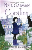 Książka : Coraline w... - Neil Gaiman