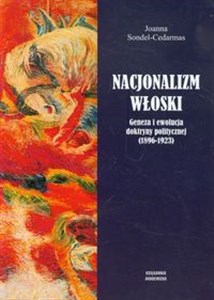 Bild von Nacjonalizm włoski Geneza i ewolucja doktryny politycznej 1896-1923