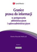 Granice pr... - Hanna Knysiak-Molczyk -  Książka z wysyłką do Niemiec 