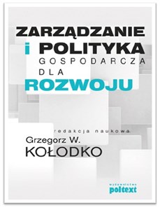 Bild von Zarządzanie i polityka gospodarcza dla rozwoju