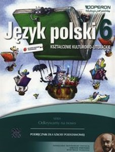 Bild von Język polski 6 Podręcznik Kształcenie kulturowo-literackie Szkoła podstawowa