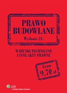 Obrazek Prawo budowlane Warunki techniczne i inne akty prawne