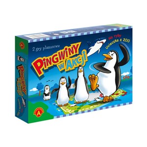 Obrazek Pingwiny w akcji