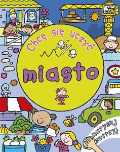 Obrazek Chcę się uczyć: miasto. Narysuj i zetrzyj