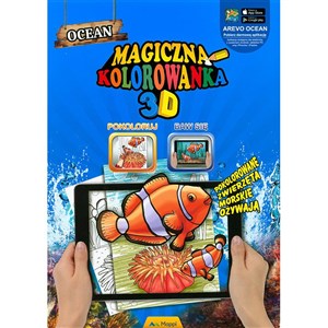 Obrazek Magiczna kolorowanka 3D Ocean