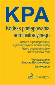 Bild von Kodeks postępowania administracyjnego Ustawa o postępowaniu egzekucyjnym w administracji, Prawo o ustroju sądów administracyjnych