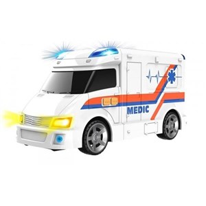 Obrazek Flota miejska - Ambulans