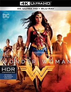 Obrazek Wonder Woman (2 Blu-ray) 4K