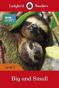 Obrazek BBC Earth: Big and Small Ladybird Readers Level 2