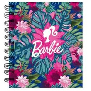 Obrazek Notes spiralny Barbie w kwiaty