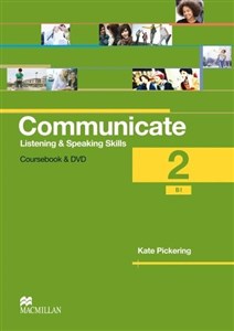 Obrazek Communicate 2 Książka ucznia + DVD-Rom MACMILLAN