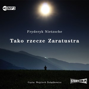 Obrazek [Audiobook] CD MP3 Tako rzecze Zaratustra