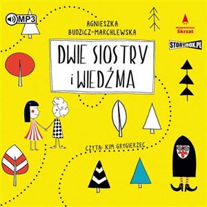 Obrazek [Audiobook] CD MP3 Dwie siostry i wiedźma