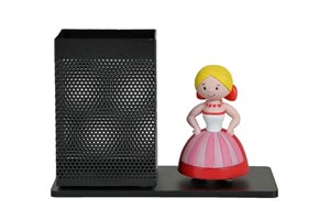 Obrazek Przybornik biurkowy z figurką: Hanka