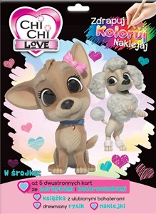 Bild von Chi Chi Love Zdrapuj, koloruj, naklejaj