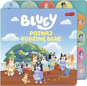 Bild von Bluey Poznaj rodzinę Blue