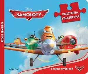 Obrazek Puzzlowa książeczka Poznaj Samoloty