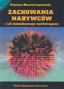 Bild von Zachowania nabywców i ich konsekwencje marketingowe