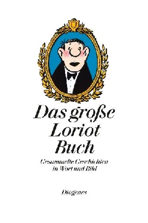 Obrazek LORIOT: GROßE LORIOT BUCH