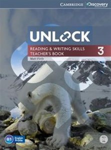 Bild von Unlock 3 Reading and Writing Skills Teacher's Book + DVD