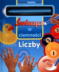 Obrazek Świecące w ciemności Liczby Magiczny świetlny pisak!