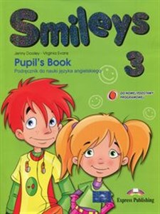 Bild von Smileys 3 Pupil's Book + eBook Szkoła podstawowa