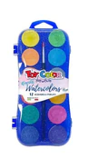 Polska książka : Farby akwa...