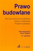 Prawo budo... - Jerzy Siegień -  polnische Bücher