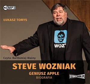Obrazek [Audiobook] Steve Wozniak Geniusz Apple. Biografia
