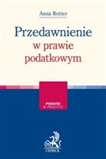Książka : Przedawnie... - Anna Rotter