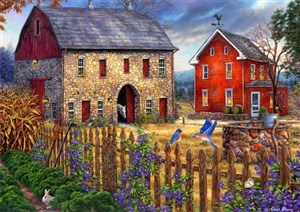 Obrazek Puzzle 2000 Życie na wsi, Chuck Pinson