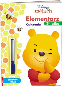 Obrazek Disney Maluch Elementarz Ćwiczenia 3-Latka