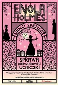 Polska książka : Enola Holm... - Nancy Springer