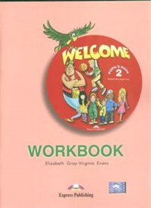 Bild von Welcome 2 Workbook Szkoła podstawowa