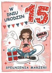 Bild von Karnet urodziny 15