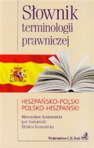 Bild von Słownik terminologii prawniczej hiszpańsko-polski polsko-hiszpański