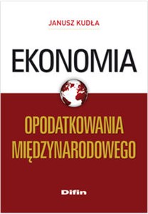 Obrazek Ekonomia opodatkowania międzynarodowego