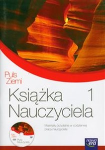 Obrazek Puls Ziemi 1 Książka nauczyciela z płytą CD Gimnazjum