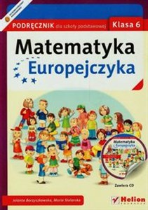 Bild von Matematyka Europejczyka 6 Podręcznik Szkoła podstawowa