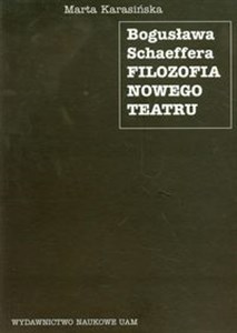 Bild von Bogusława Schaeffera filozofia nowego teatru