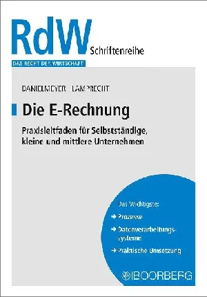 Bild von DANIELMEYER, G: E-RECHNUNG