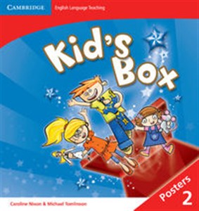 Bild von Kid's Box 2 Posters