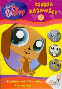 Bild von Littlest Pet Shop Księga różności 3 Zgadywanki Porady Horoskop