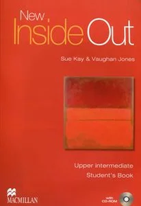 Obrazek New Inside Out Upper Intermediate Student's Book + CD